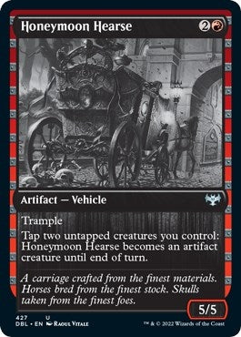 Image for Honeymoon Hearse (427) (DBL) - Magic: The Gathering