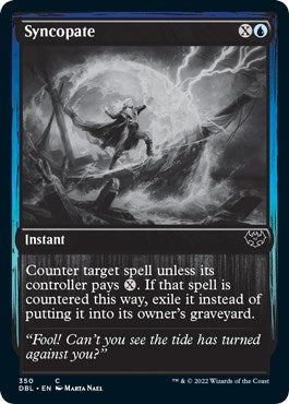 Image for Syncopate (350) (DBL) - Magic: The Gathering