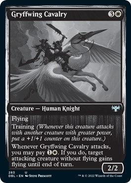 Image for Gryffwing Cavalry (283) (DBL) - Magic: The Gathering