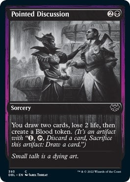 Image for Pointed Discussion (393) (DBL) - Magic: The Gathering