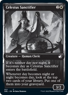 Image for Celestus Sanctifier (12) (DBL) - Magic: The Gathering
