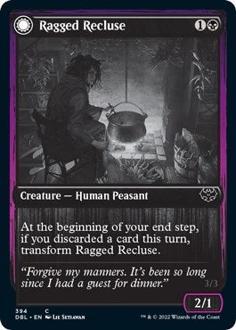 Image for Ragged Recluse (394) (DBL) - Magic: The Gathering