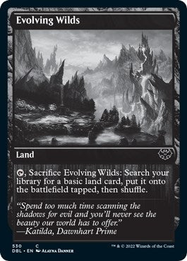 Image for Evolving Wilds (530) (530) (DBL) - Magic: The Gathering