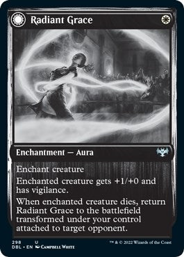 Image for Radiant Grace (298) (DBL) - Magic: The Gathering