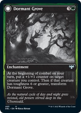 Image for Dormant Grove (465) (DBL) - Magic: The Gathering