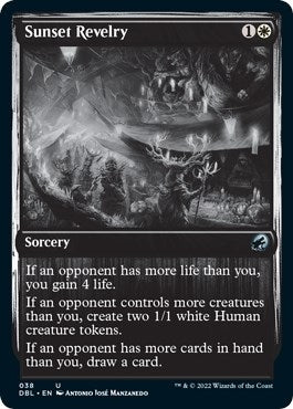 Image for Sunset Revelry (38) (DBL) - Magic: The Gathering