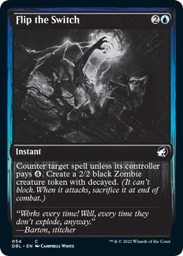 Image for Flip the Switch (54) (DBL) - Magic: The Gathering