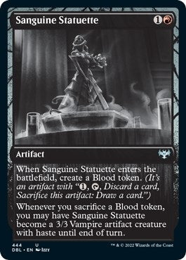 Image for Sanguine Statuette (444) (DBL) - Magic: The Gathering
