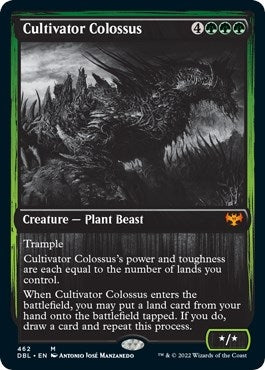 Image for Cultivator Colossus (462) (DBL) - Magic: The Gathering