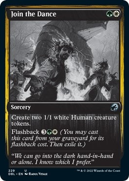 Image for Join the Dance (229) (DBL) - Magic: The Gathering
