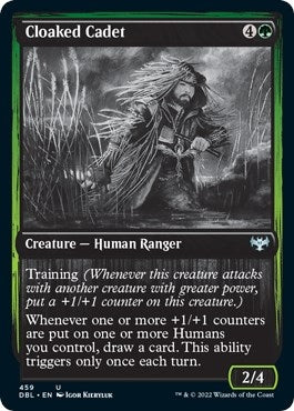 Image for Cloaked Cadet (459) (DBL) - Magic: The Gathering