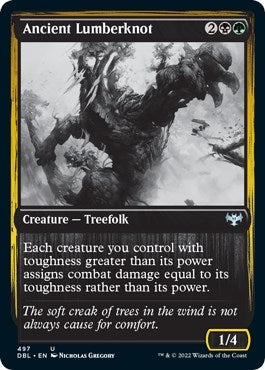 Image for Ancient Lumberknot (497) (DBL) - Magic: The Gathering