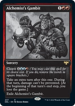 Image for Alchemist's Gambit (407) (DBL) - Magic: The Gathering