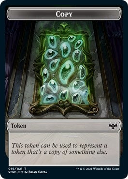 Image for Copy // Treasure Double-Sided Token (19 // 18) (VOW) - Magic: The Gathering
