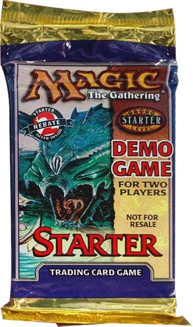 Image for Starter 1999 - Demo Game Booster Pack - Magic: The Gathering