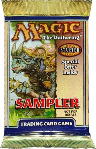 Image for Starter 2000 - Sampler Booster Pack - Magic: The Gathering