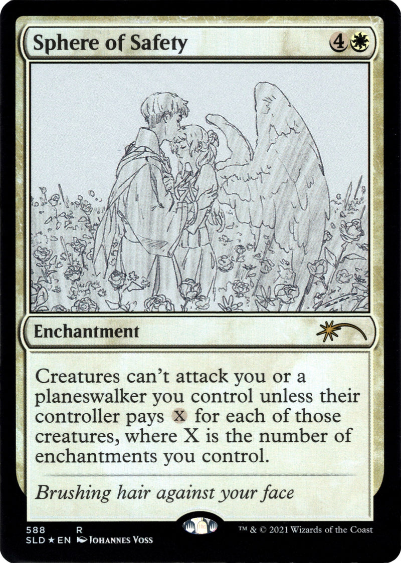 Image for Sphere of Safety (588) (588) (SLD) - Magic: The Gathering