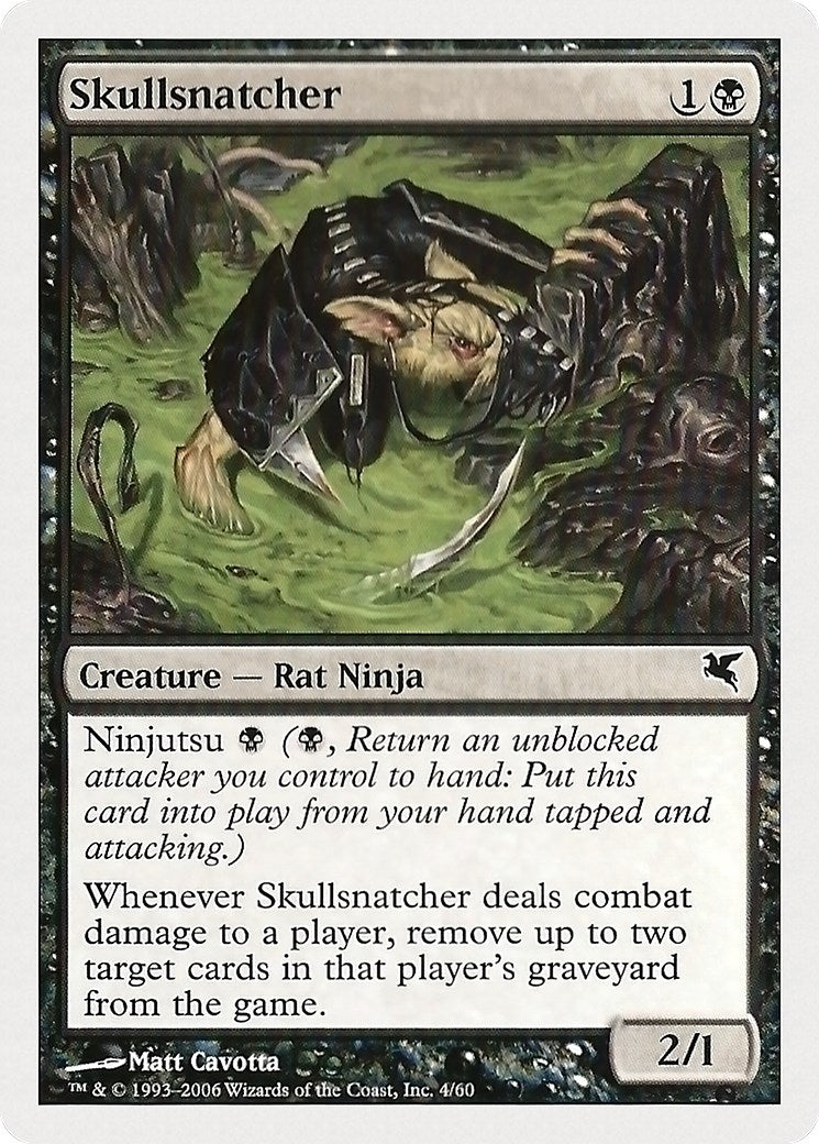 Image for Skullsnatcher (4) (4) (PSAL) - Magic: The Gathering