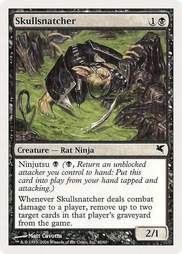 Image for Skullsnatcher (42) (42) (PSAL) - Magic: The Gathering