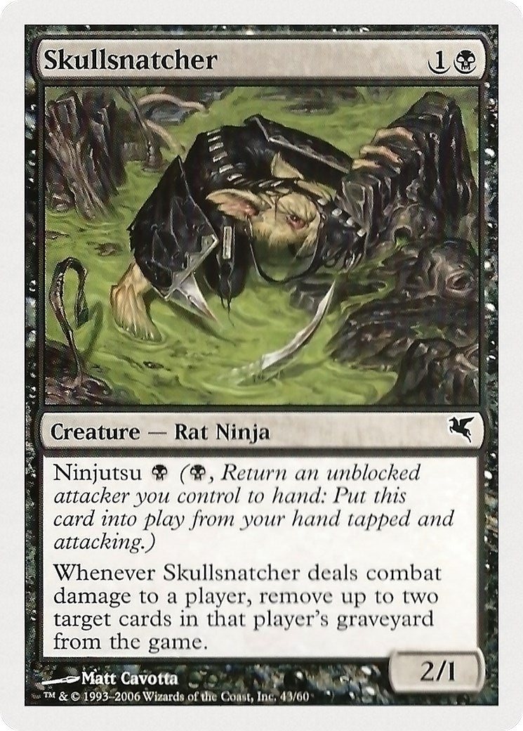 Image for Skullsnatcher (43) (43) (PSAL) - Magic: The Gathering