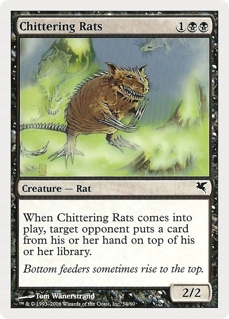 Image for Chittering Rats (54) (54) (PSAL) - Magic: The Gathering