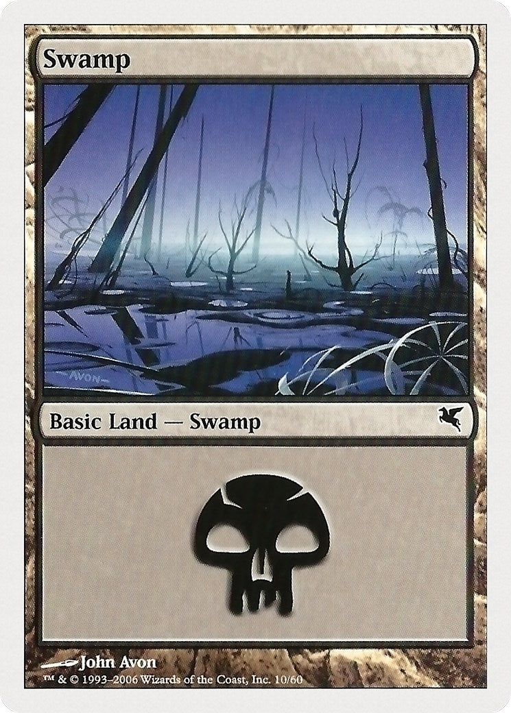 Image for Swamp (10) (10) (PSAL) - Magic: The Gathering