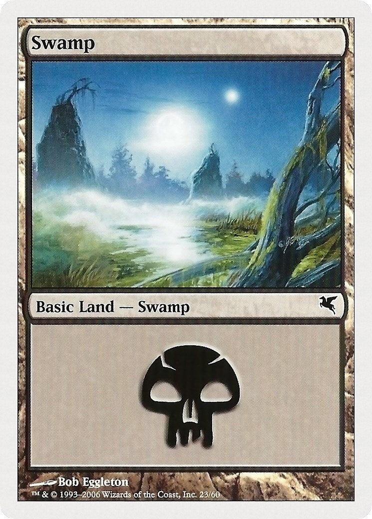 Image for Swamp (23) (23) (PSAL) - Magic: The Gathering