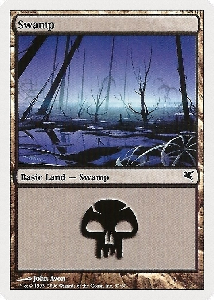 Image for Swamp (32) (32) (PSAL) - Magic: The Gathering