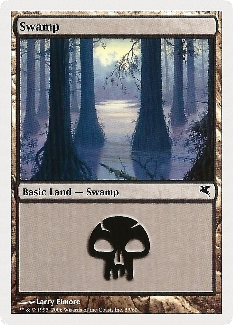 Image for Swamp (33) (33) (PSAL) - Magic: The Gathering