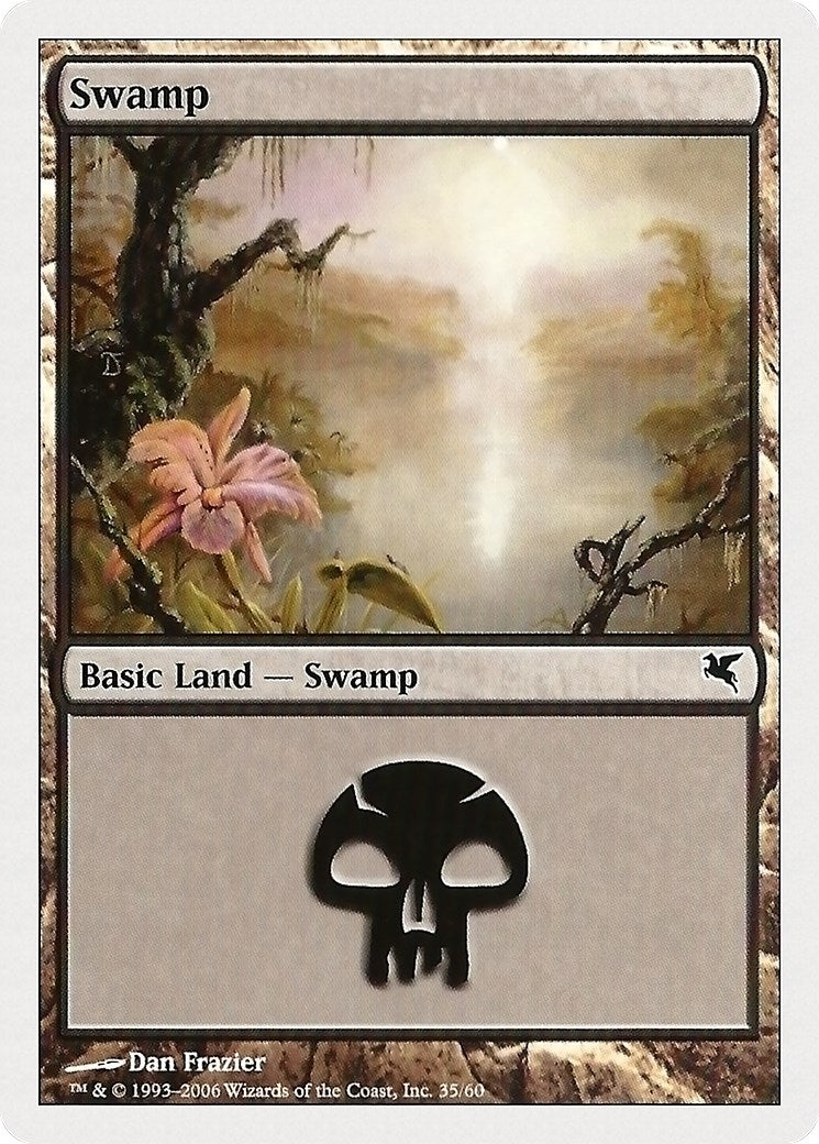 Image for Swamp (35) (35) (PSAL) - Magic: The Gathering