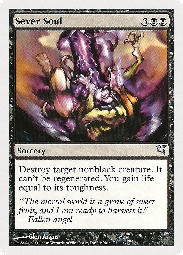 Image for Sever Soul (16) (16) (PSAL) - Magic: The Gathering