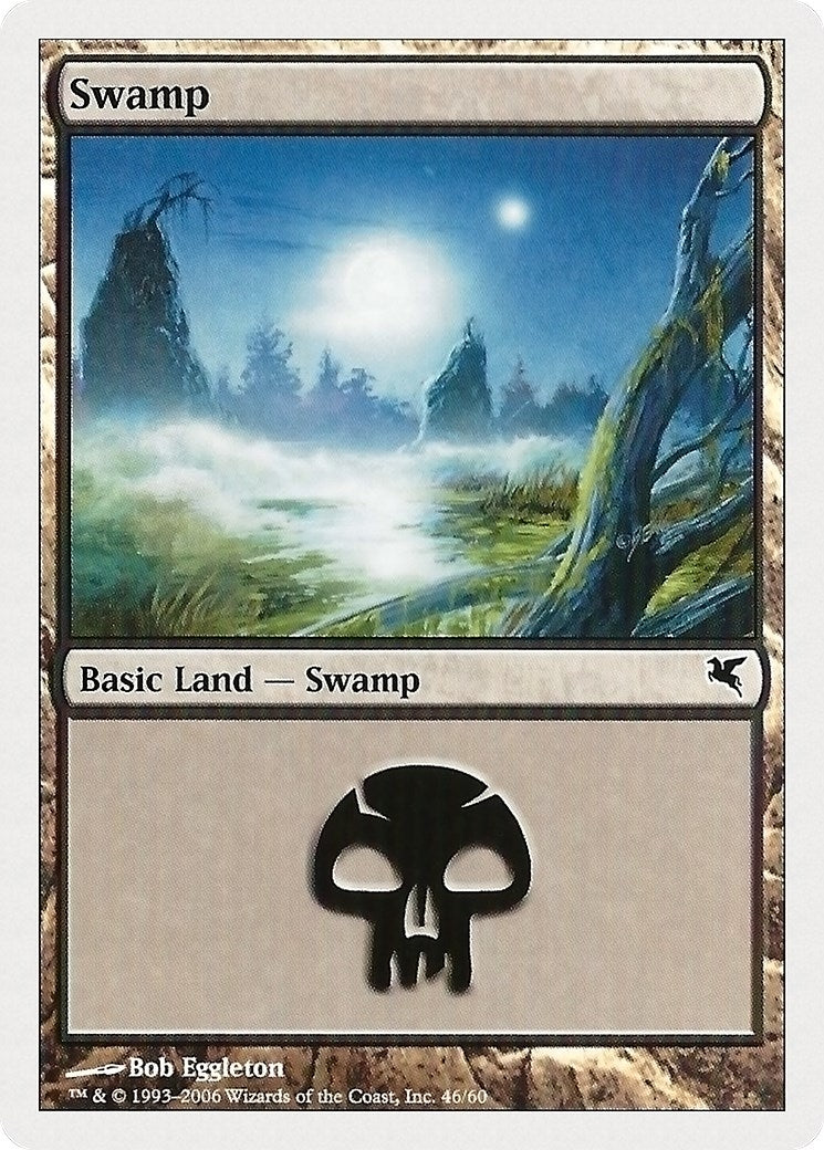 Image for Swamp (46) (46) (PSAL) - Magic: The Gathering