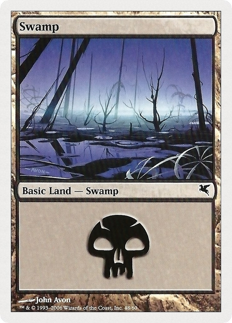 Image for Swamp (48) (48) (PSAL) - Magic: The Gathering