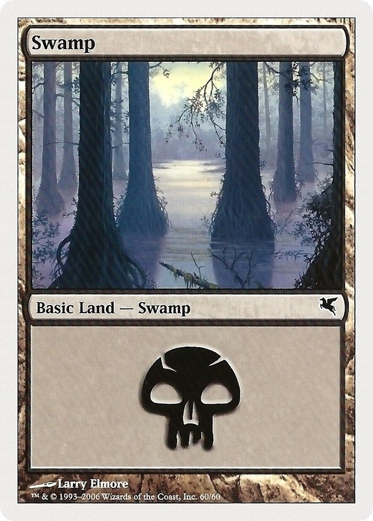Image for Swamp (60) (60) (PSAL) - Magic: The Gathering