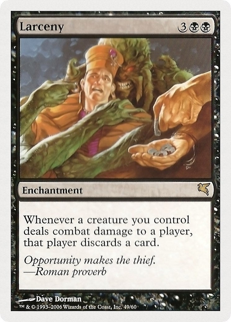 Image for Larceny (49) (PSAL) - Magic: The Gathering