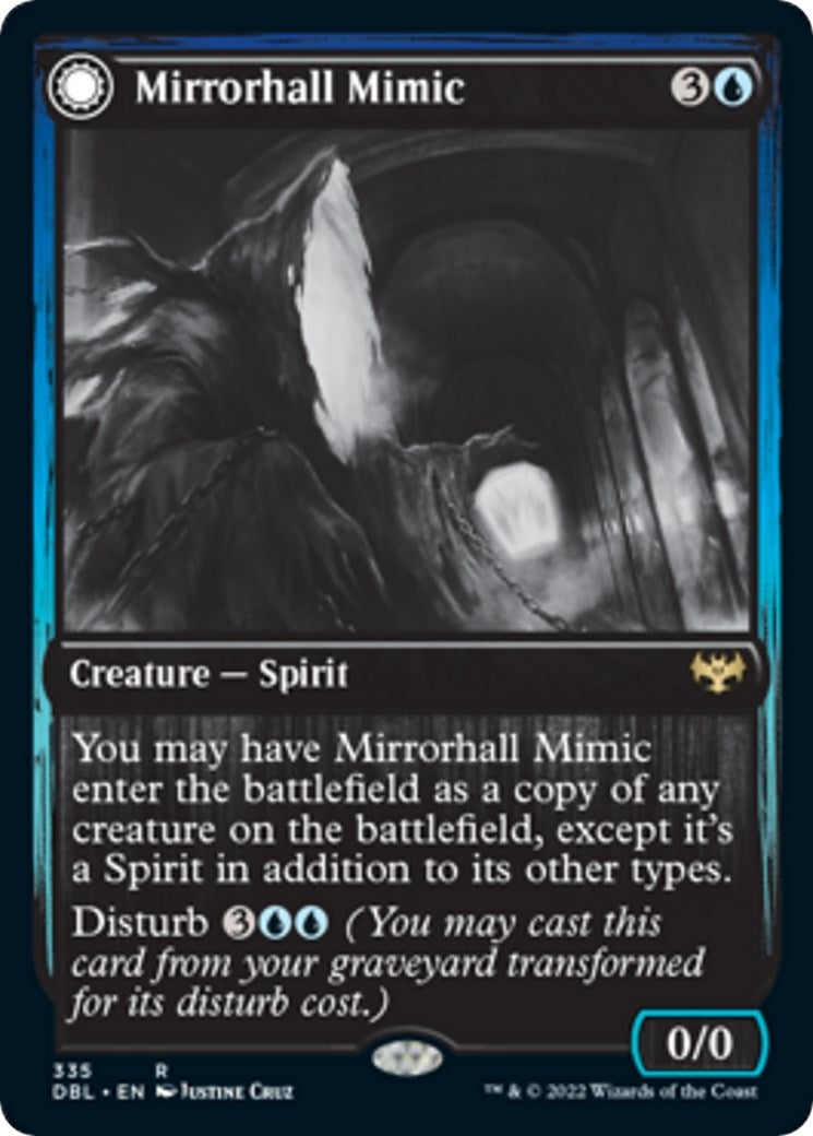 Image for Mirrorhall Mimic (335) (DBL) - Magic: The Gathering