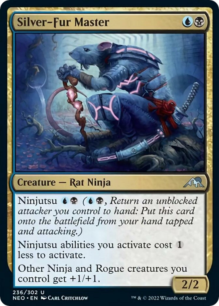 Silver-Fur Master (236) (NEO) Japanese