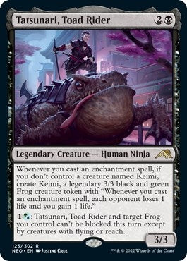 Image for Tatsunari, Toad Rider (123) (NEO) - Magic: The Gathering