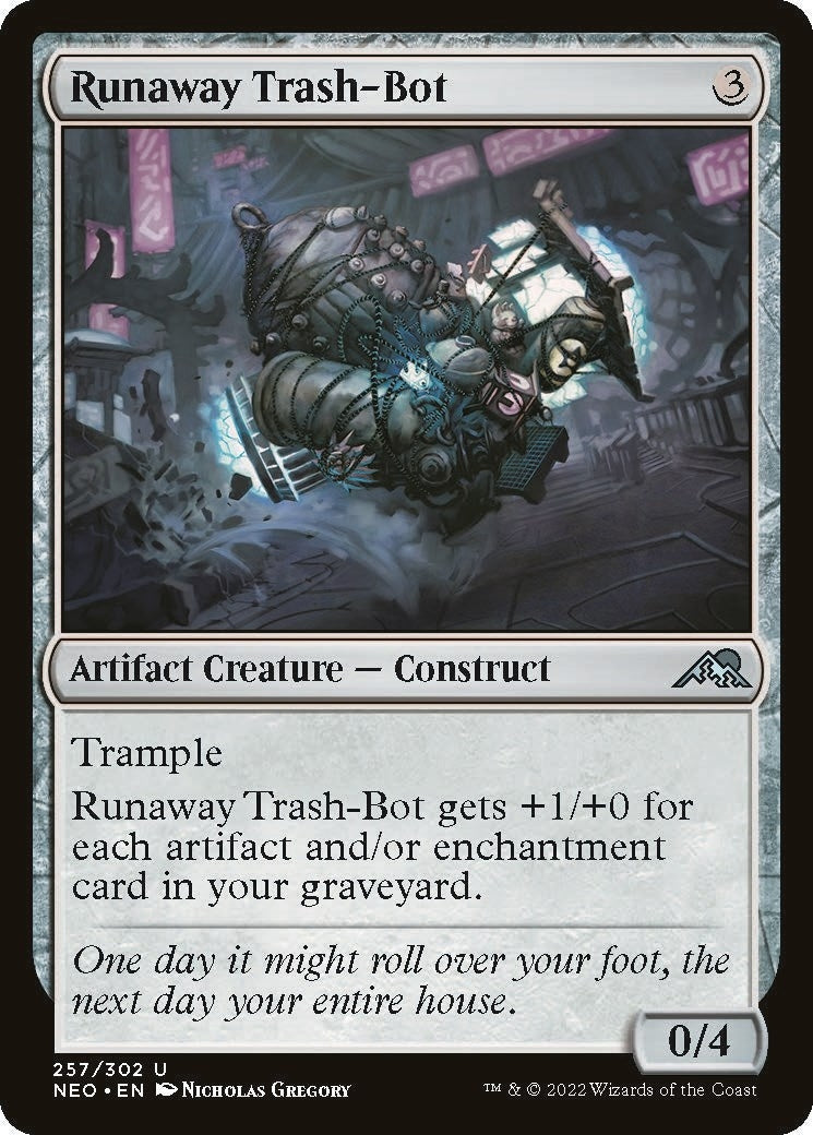 Runaway Trash-Bot (257) (NEO) Japanese