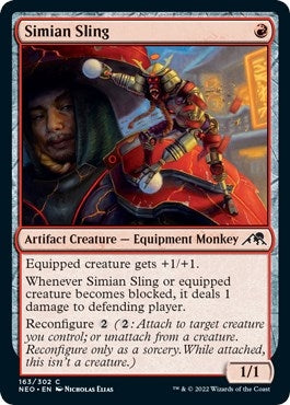 Simian Sling (163) (NEO) Japanese
