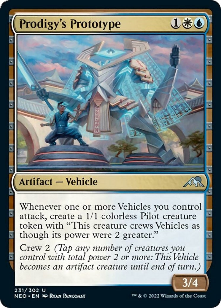 Image for Prodigy's Prototype (231) (NEO) - Magic: The Gathering