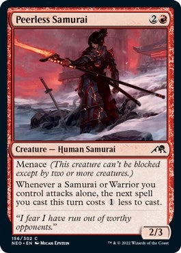 Peerless Samurai (156) (NEO) Japanese