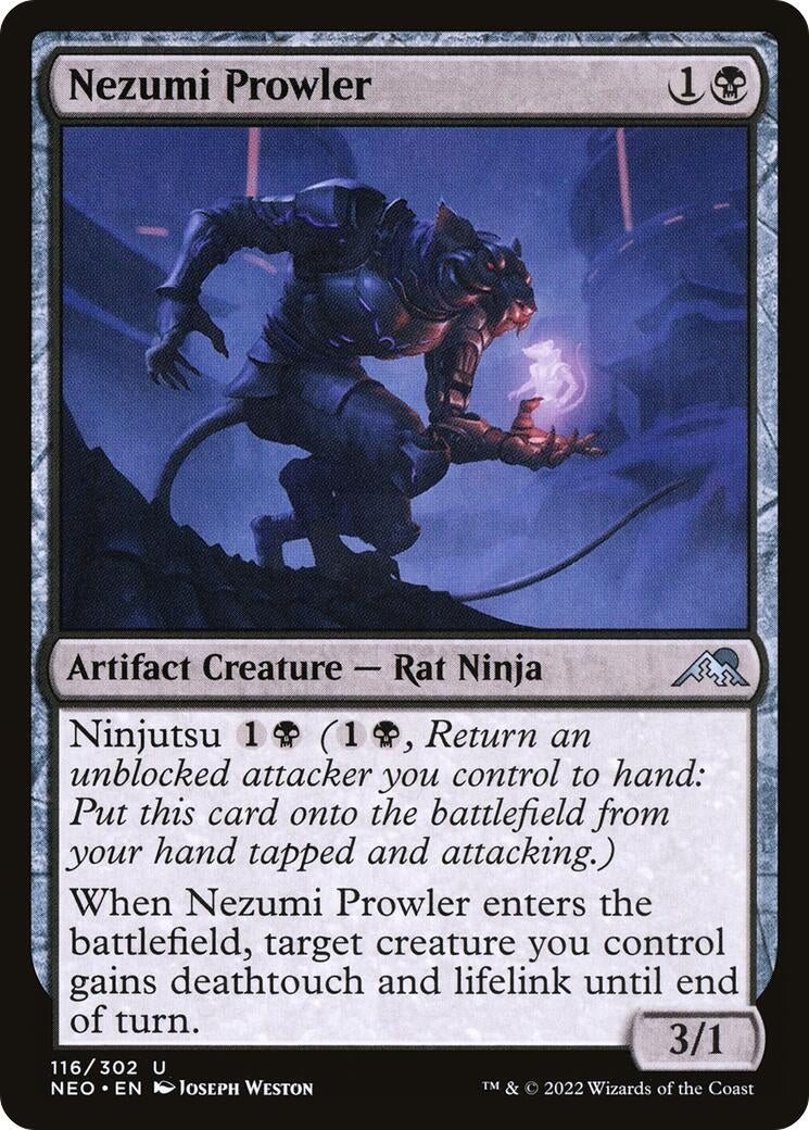 Nezumi Prowler (116) (NEO) Japanese