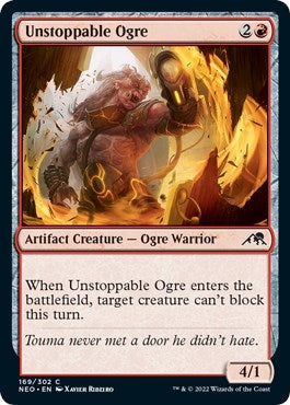 Unstoppable Ogre (169) (NEO) Japanese