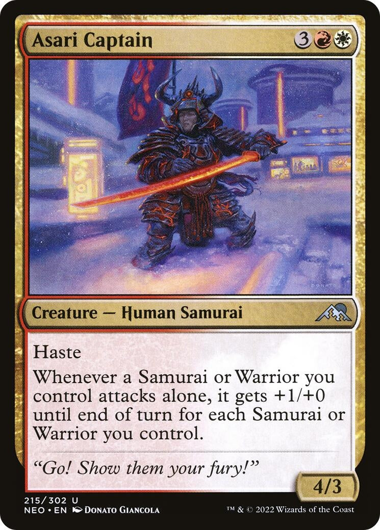 Asari Captain (215) (NEO) Japanese