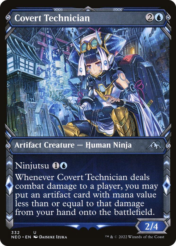 Covert Technician (Showcase) (332) (NEO) Japanese