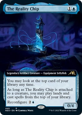 The Reality Chip (Extended Art) (449) (NEO) Japanese