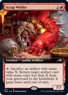Scrap Welder (Extended Art) (471) (NEO) Japanese