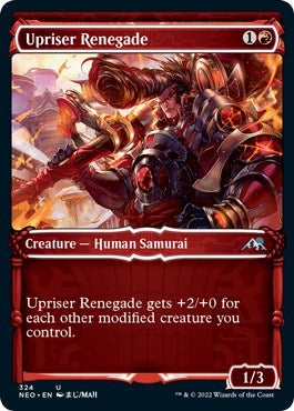 Upriser Renegade (Showcase) (324) (NEO) Japanese