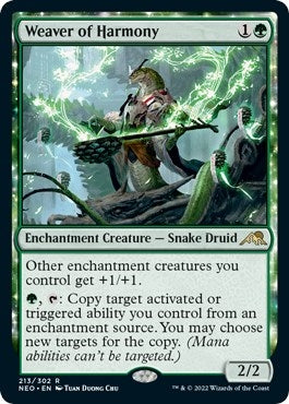 Weaver of Harmony (213) (NEO) Japanese